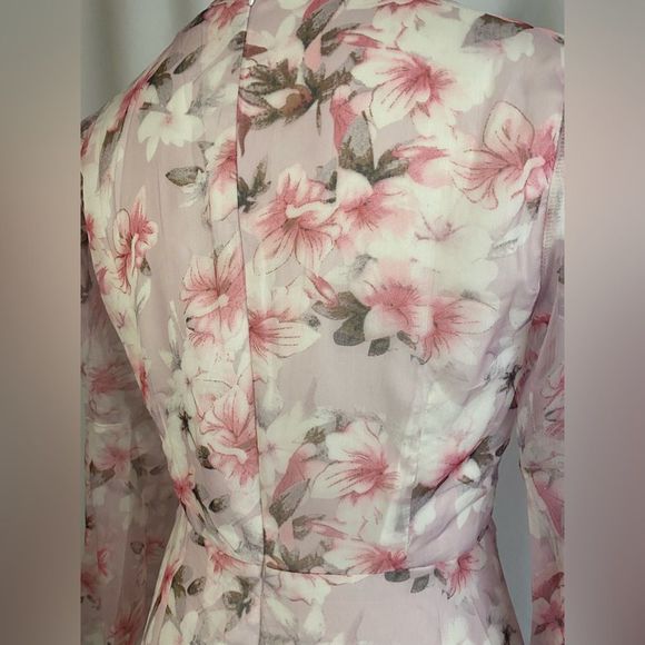 Area Stars Floral Midi Dress - Picture 5 of 8